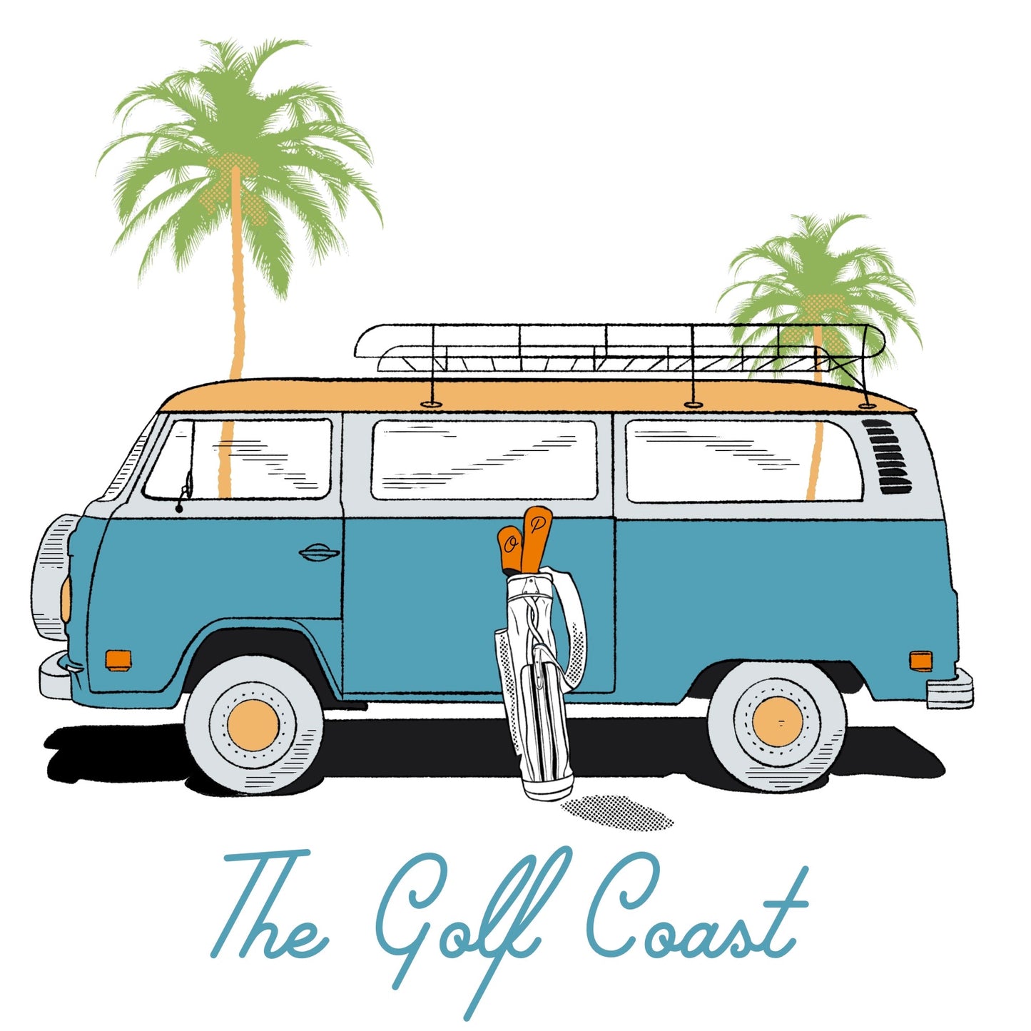 Golf Coast Van Shirt